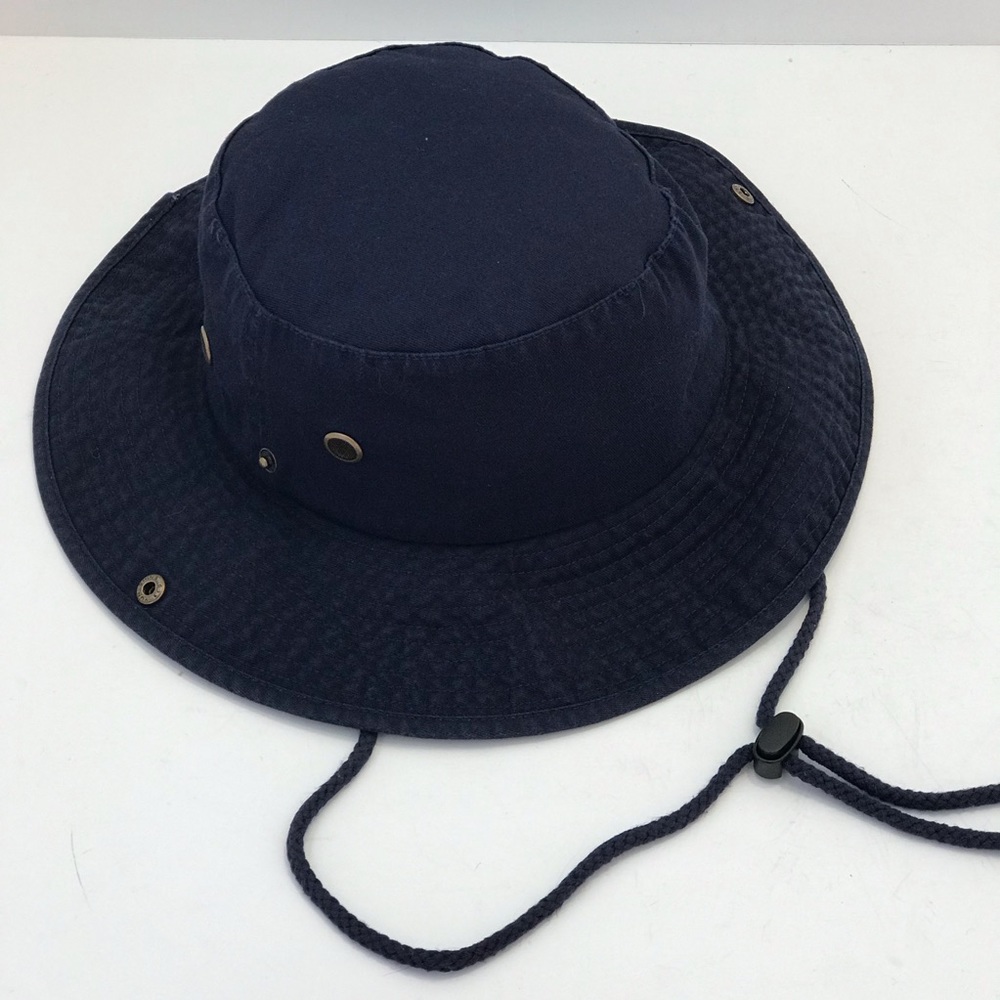 Gelante Unisex Navy Boonie Camping Bucket Hat